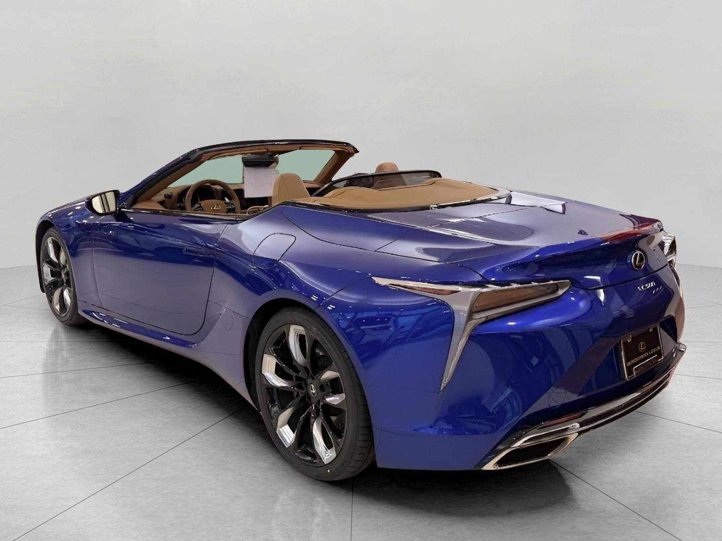 New 2025 Lexus LC 500 Convertible image 4
