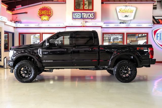 Used 2020 Ford F250 Platinum w/ FX4 Off-Road Package AWD/4WD image 13