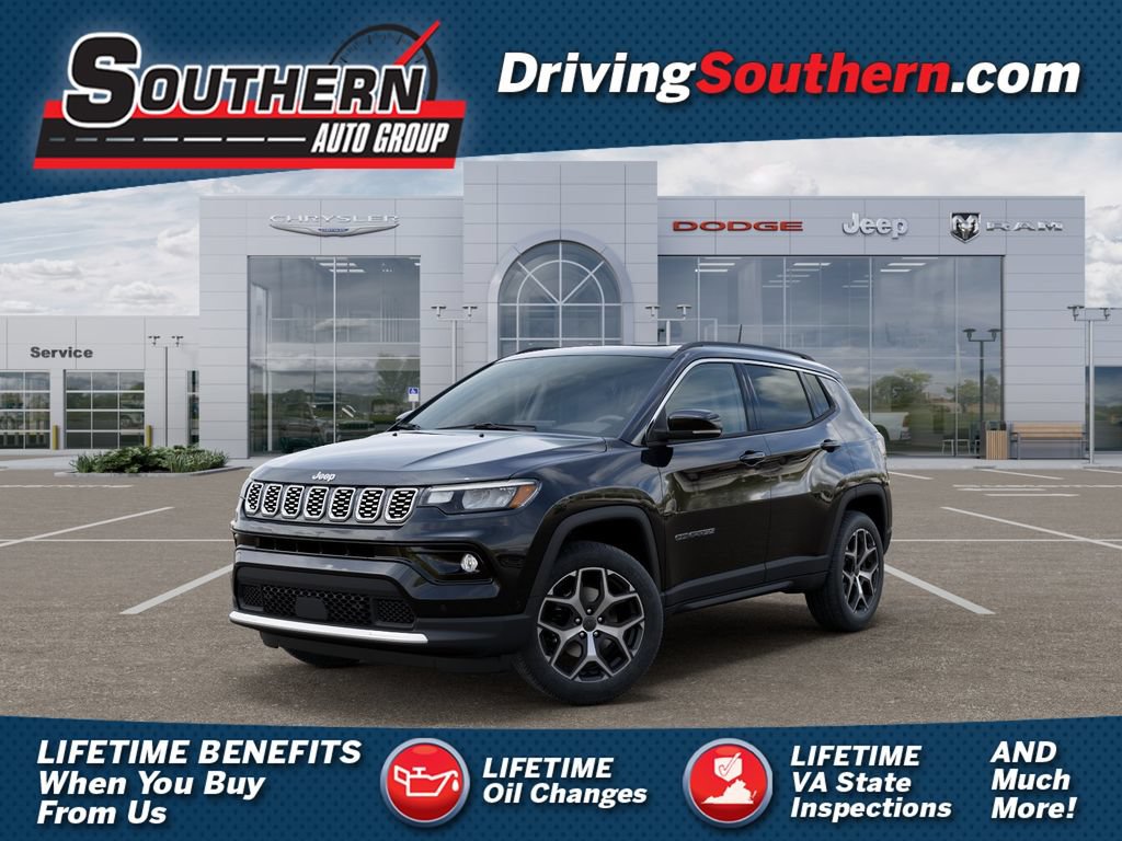 New 2026 Jeep Compass Limited w/ Sun, Sound & Navigation Group AWD/4WD image 1