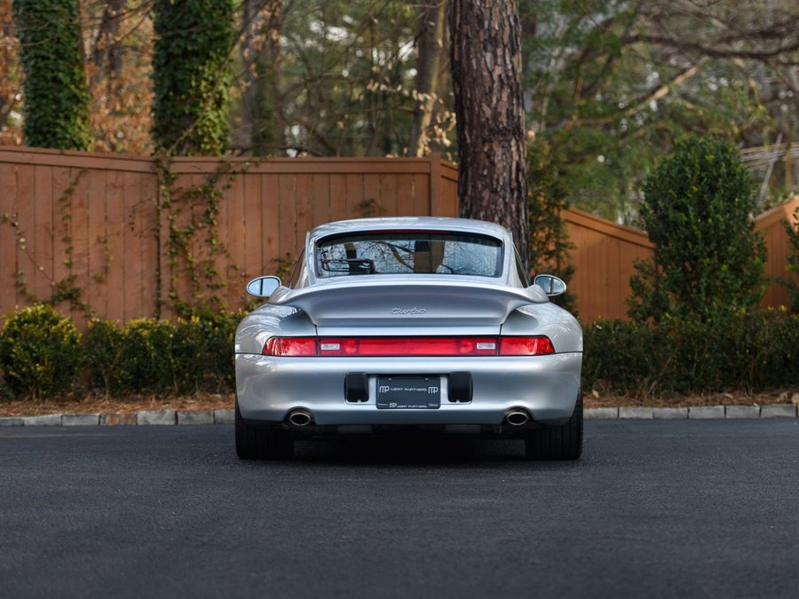 Used 1996 Porsche 911 Turbo RWD image 7