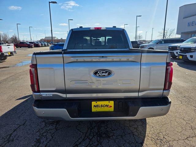 Certified 2025 Ford F150 Platinum AWD/4WD image 12