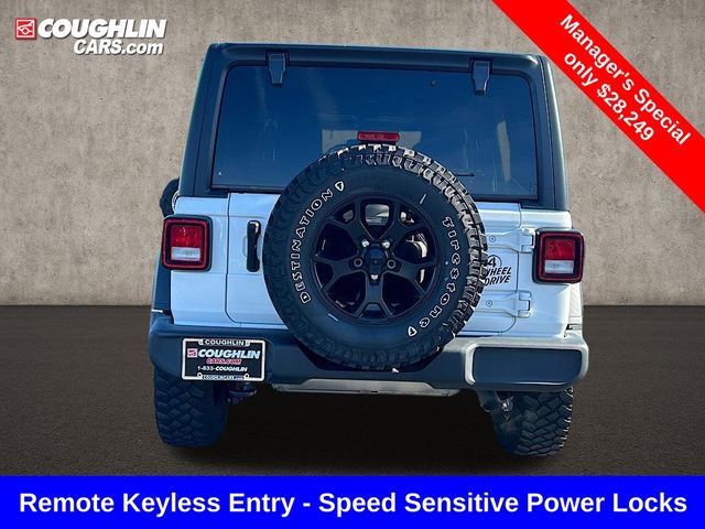 Used 2022 Jeep Wrangler Unlimited Sport image 6