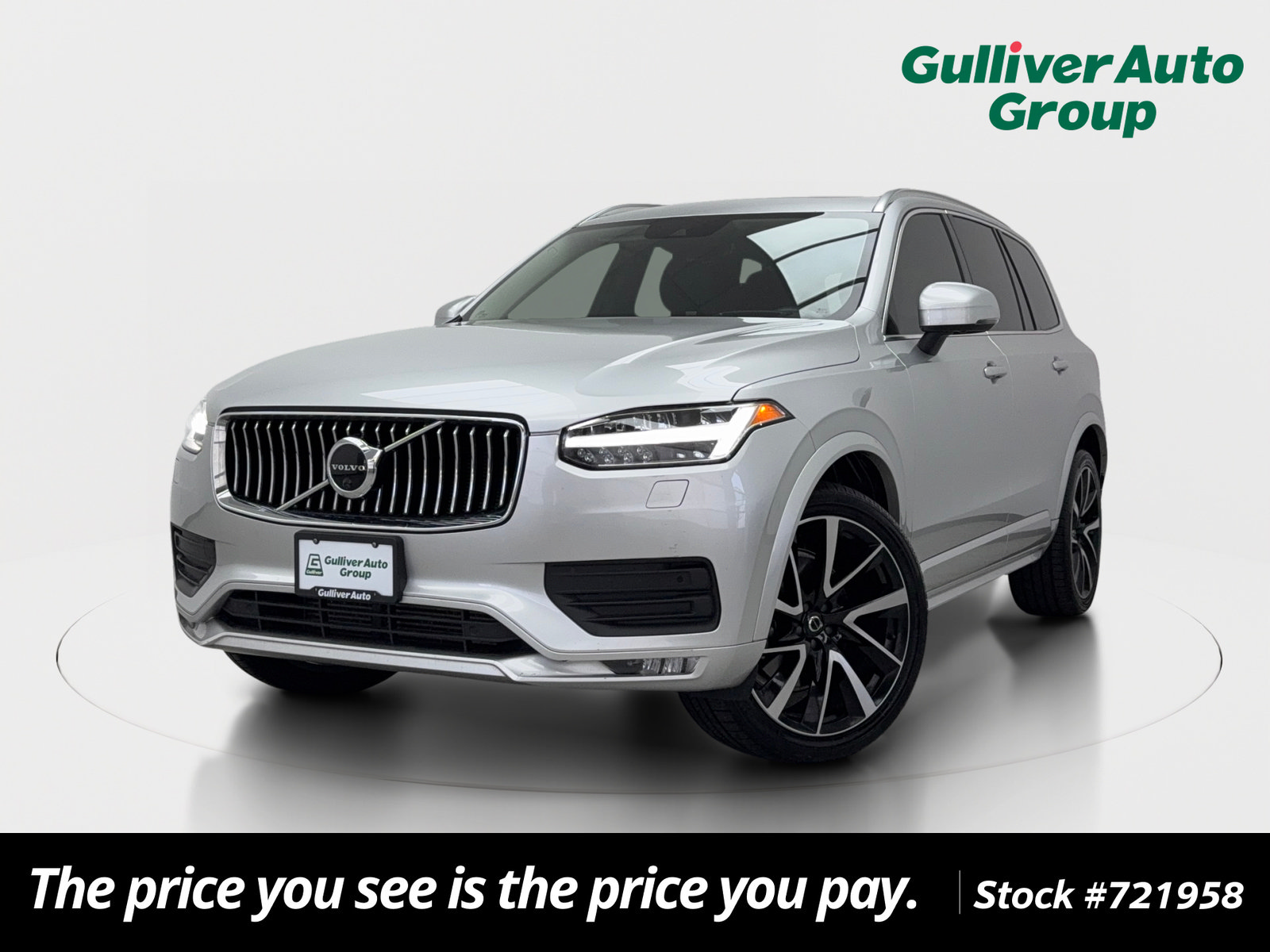 Used 2021 Volvo XC90 T6 Momentum w/ Advanced Package AWD/4WD image 1