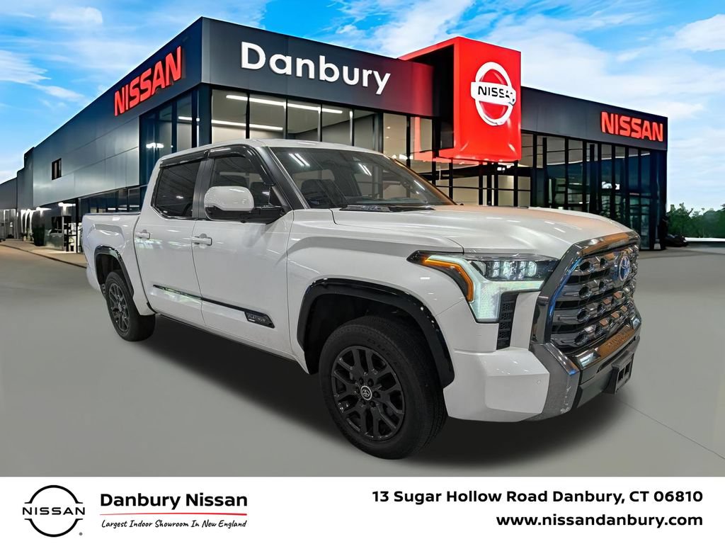 Used 2024 Toyota Tundra Platinum AWD/4WD 360° Tour