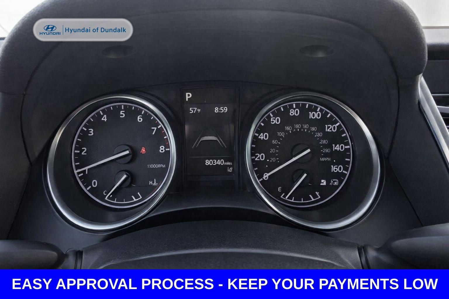 Used 2022 Toyota Camry SE FWD image 14