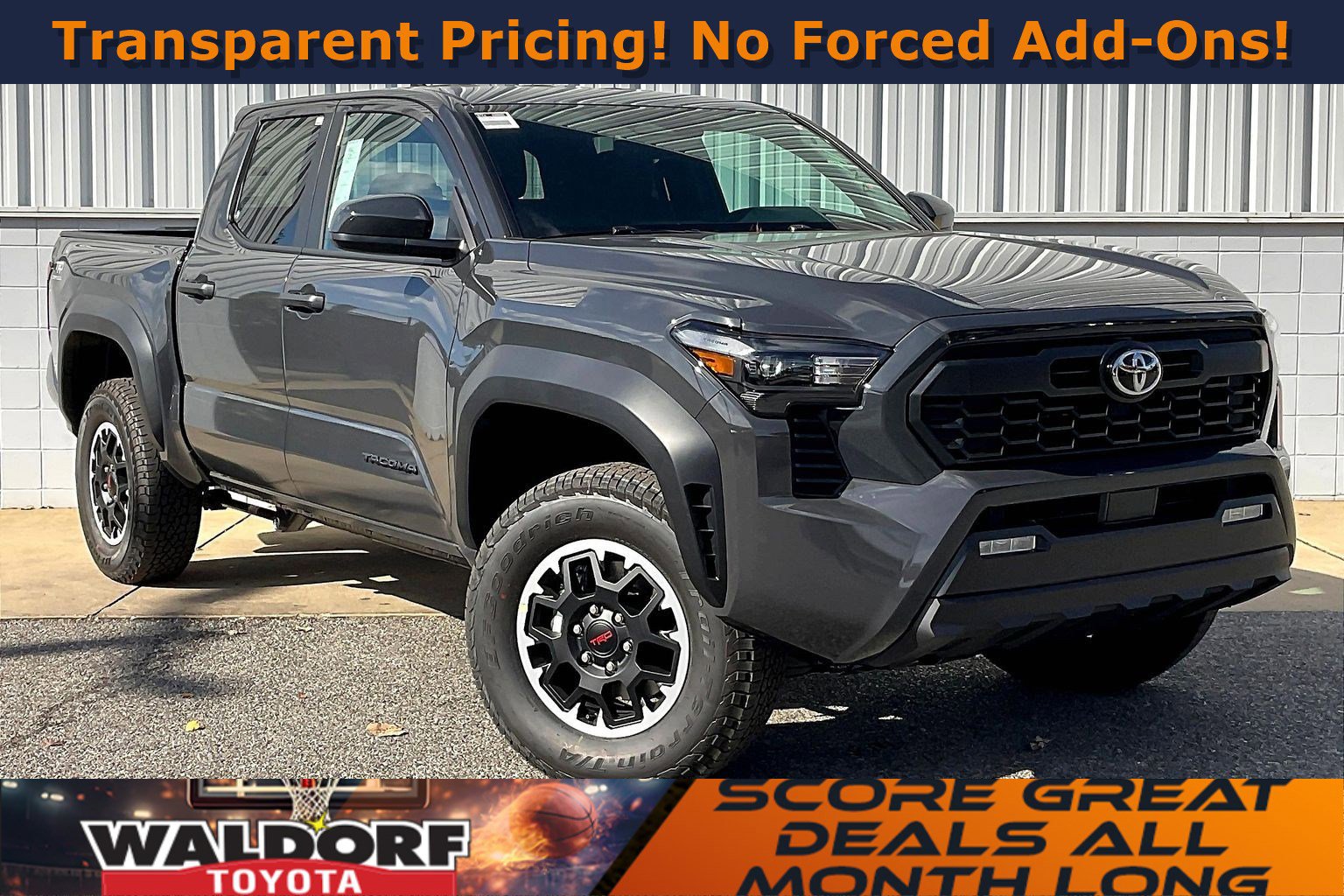 New 2025 Toyota Tacoma TRD Off-Road