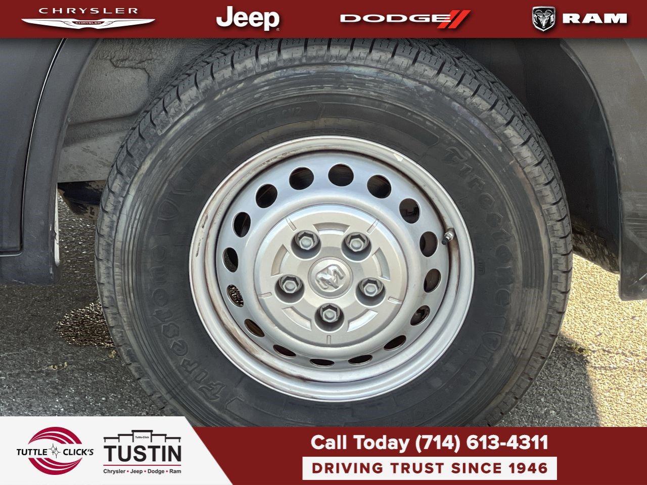 Used 2025 RAM ProMaster 2500 w/ Convenience Group FWD image 16