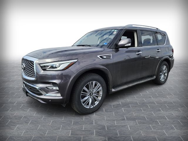 Used 2024 INFINITI QX80 Luxe AWD/4WD image 3