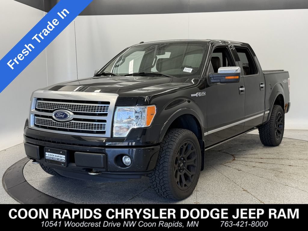 Used 2012 Ford F150 Platinum AWD/4WD 360° Tour