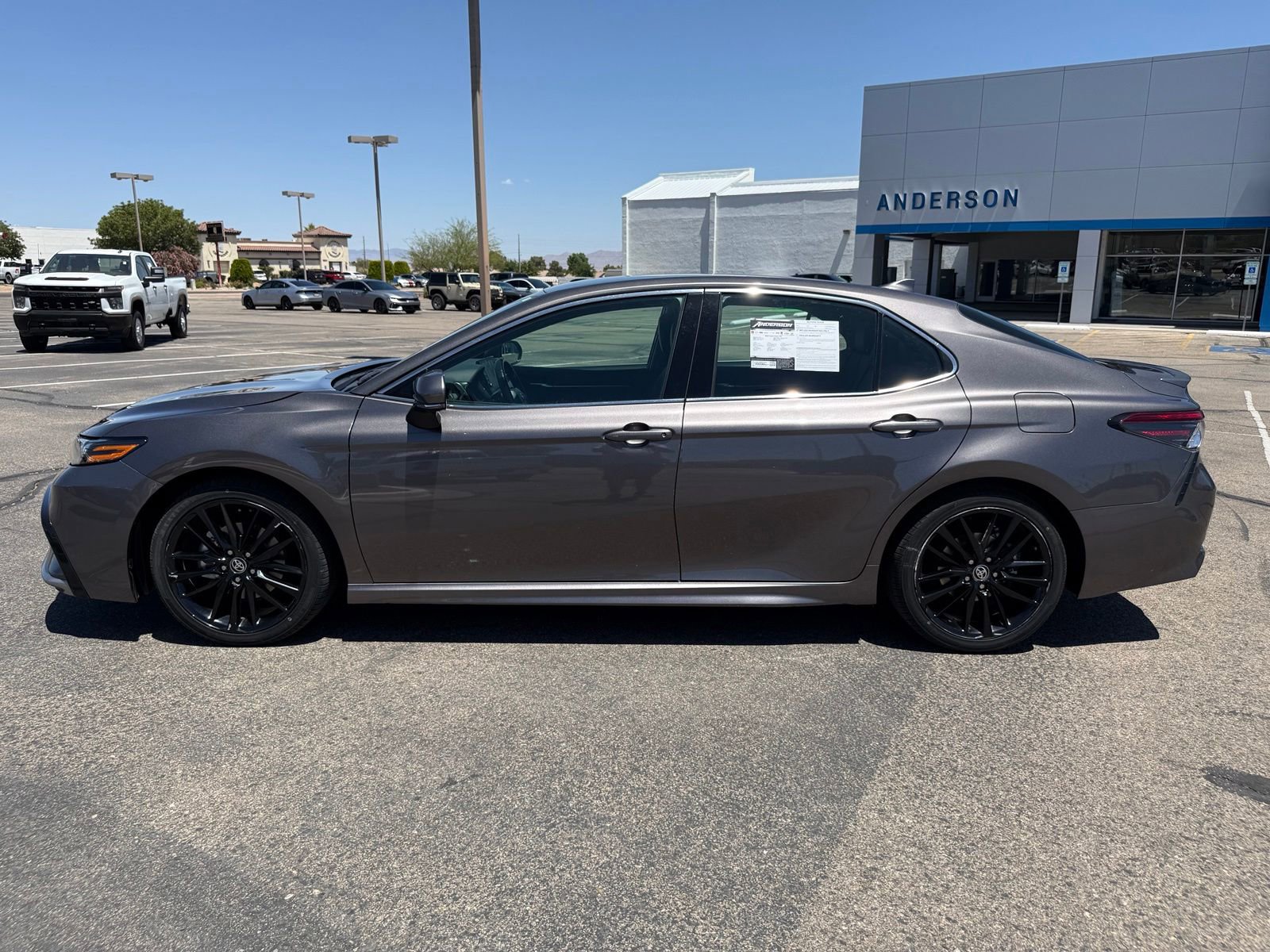Used 2024 Toyota Camry XSE FWD image 10