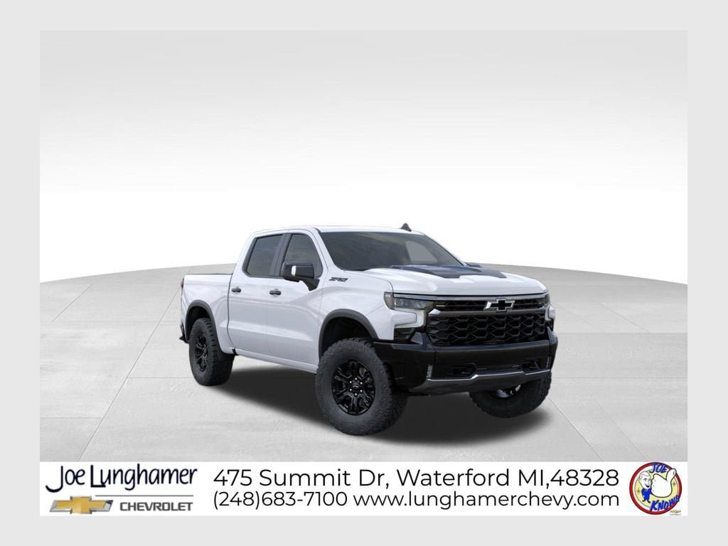 New 2026 Chevrolet Silverado 1500 ZR2 w/ Dark Appearance Package AWD/4WD video 1