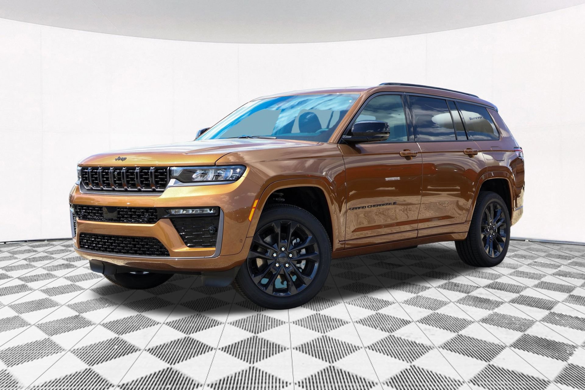 New 2026 Jeep Grand Cherokee L Limited AWD/4WD image 2