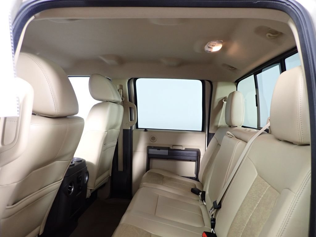 Used 2011 Ford F350 Lariat w/ Lariat Interior Pkg AWD/4WD image 33
