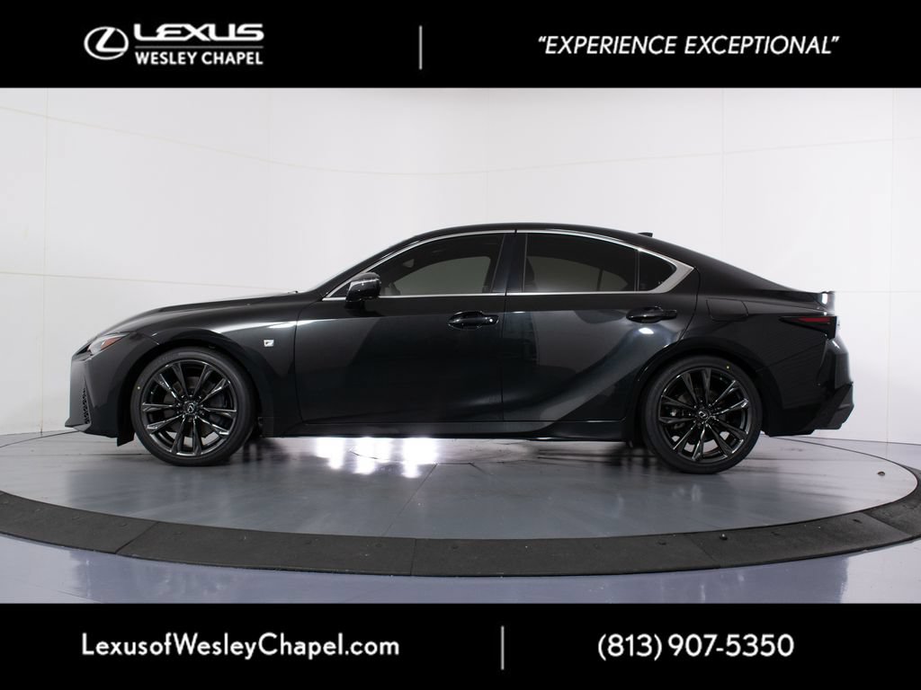 Certified 2023 Lexus IS 350 F Sport w/ Navigation Package RWD image 7