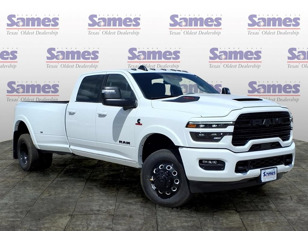 New 2027 RAM 3500 Laramie