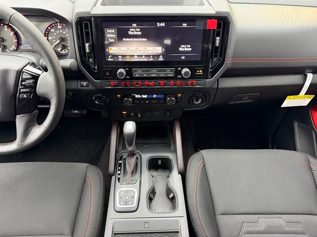 New 2026 Nissan Frontier PRO-4X w/ Pro-4x Convenience Package image 24