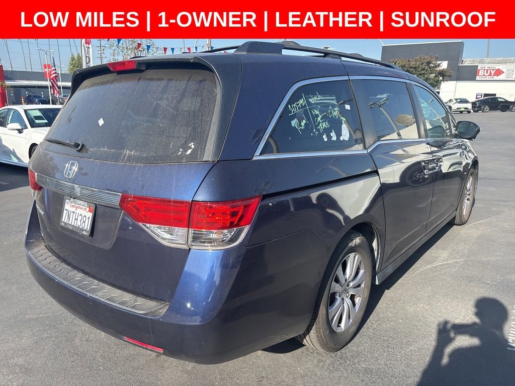 Used 2016 Honda Odyssey EX-L image 3