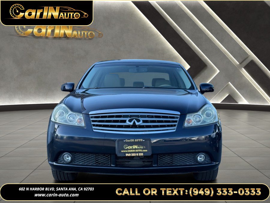 Used 2007 INFINITI M35 w/ Technology Pkg RWD image 2