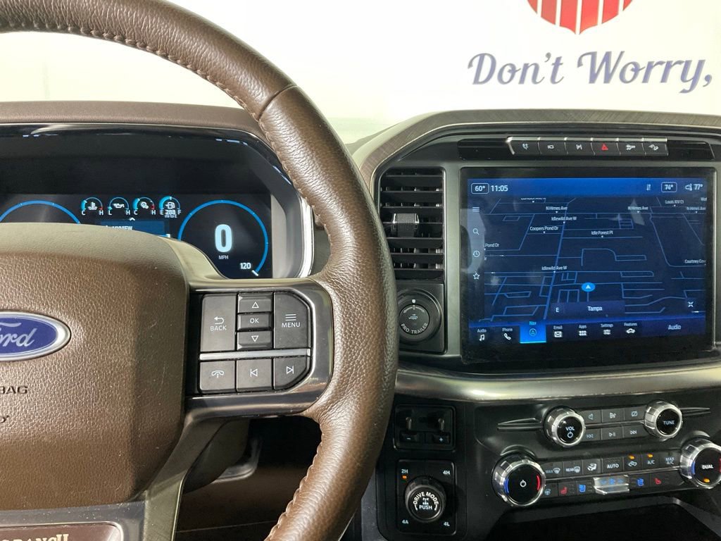 Certified 2022 Ford F150 King Ranch w/ Equipment Group 601A High image 26