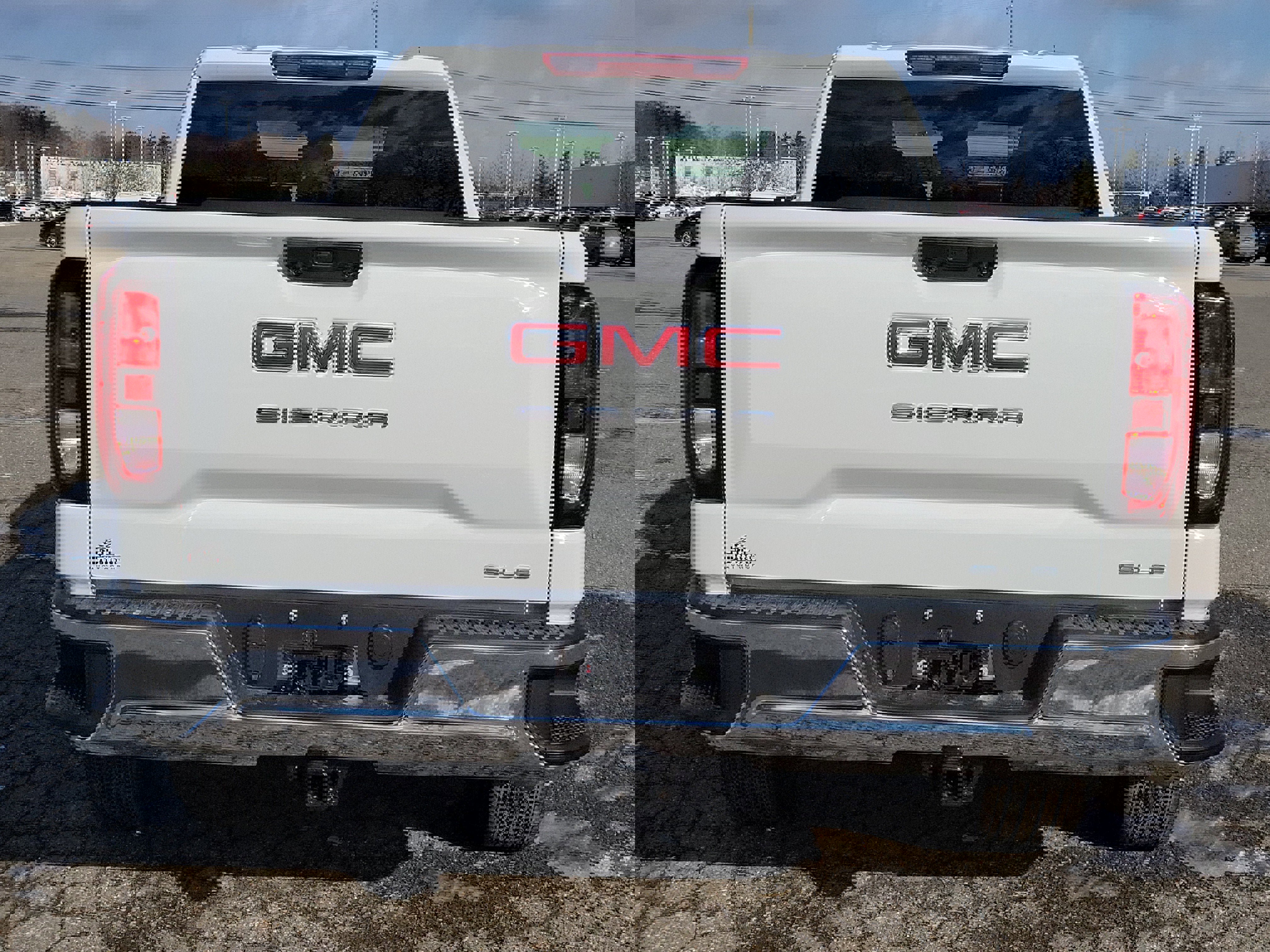 New 2026 GMC Sierra 1500 SLE image 6