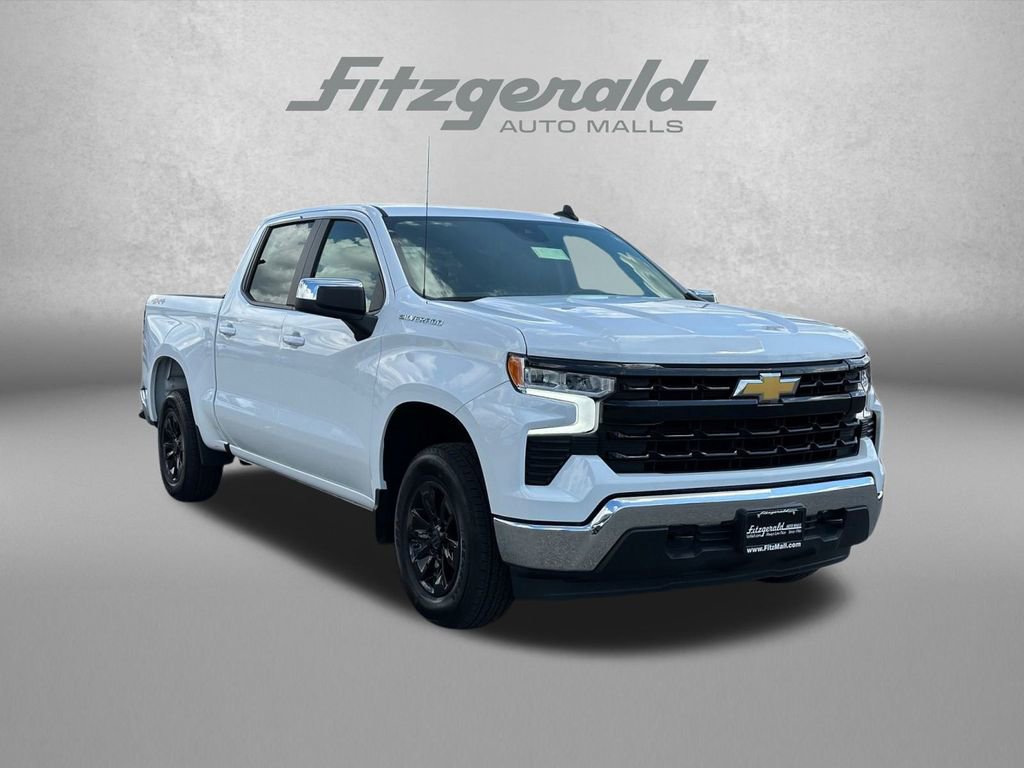 Used 2025 Chevrolet Silverado 1500 LT