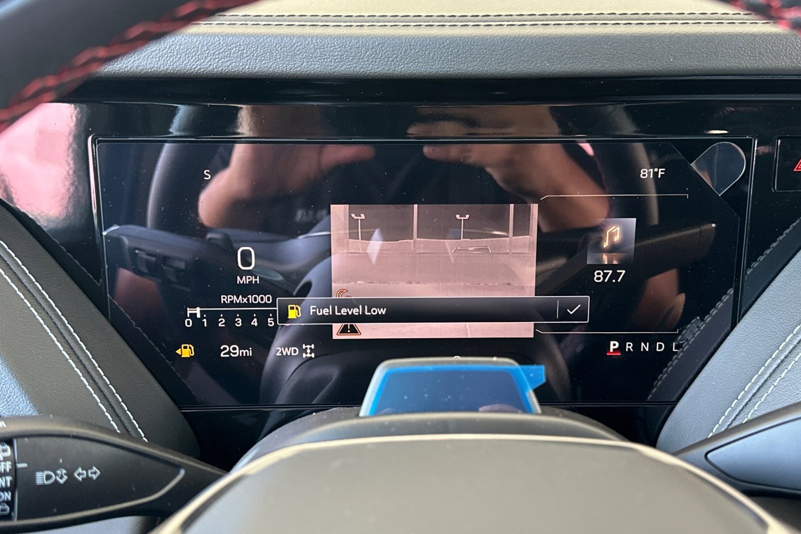 New 2025 GMC Yukon AT4 Ultimate w/ LPO, Floor Liner Package image 24