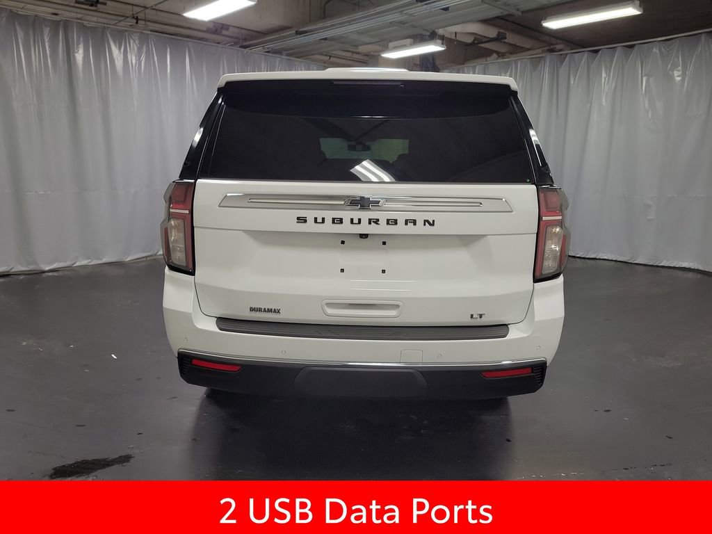 Used 2021 Chevrolet Suburban LT image 7