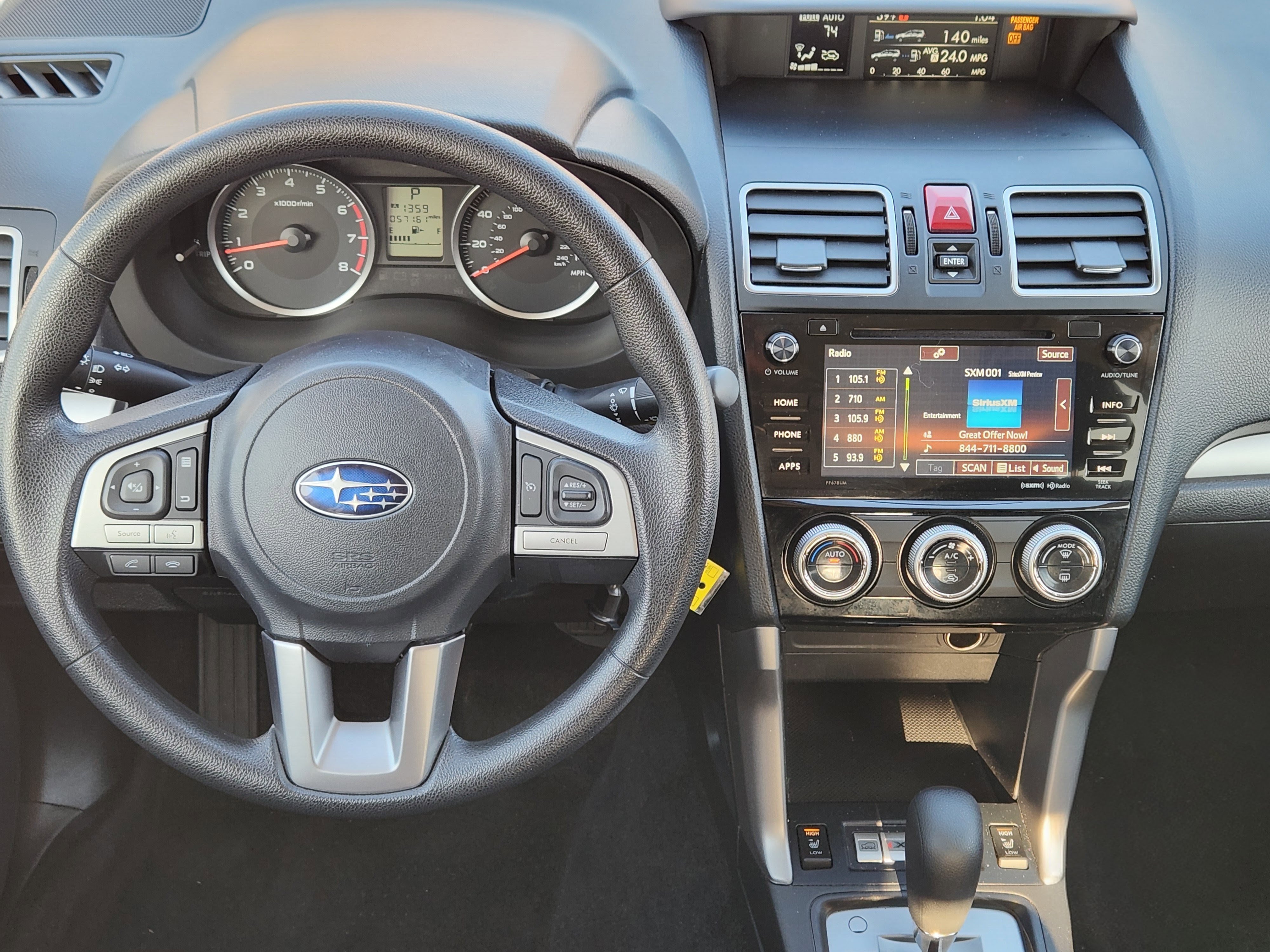 Used 2017 Subaru Forester 2.5i Premium w/ All-Weather Package image 27