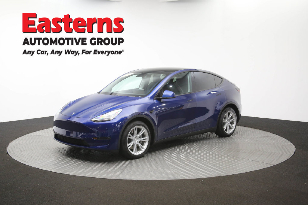 Used 2021 Tesla Model Y Long Range AWD/4WD image 54