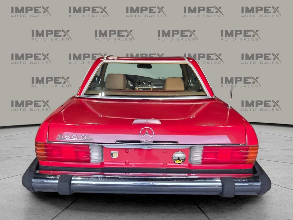 Used 1989 Mercedes-Benz 560 SL image 4