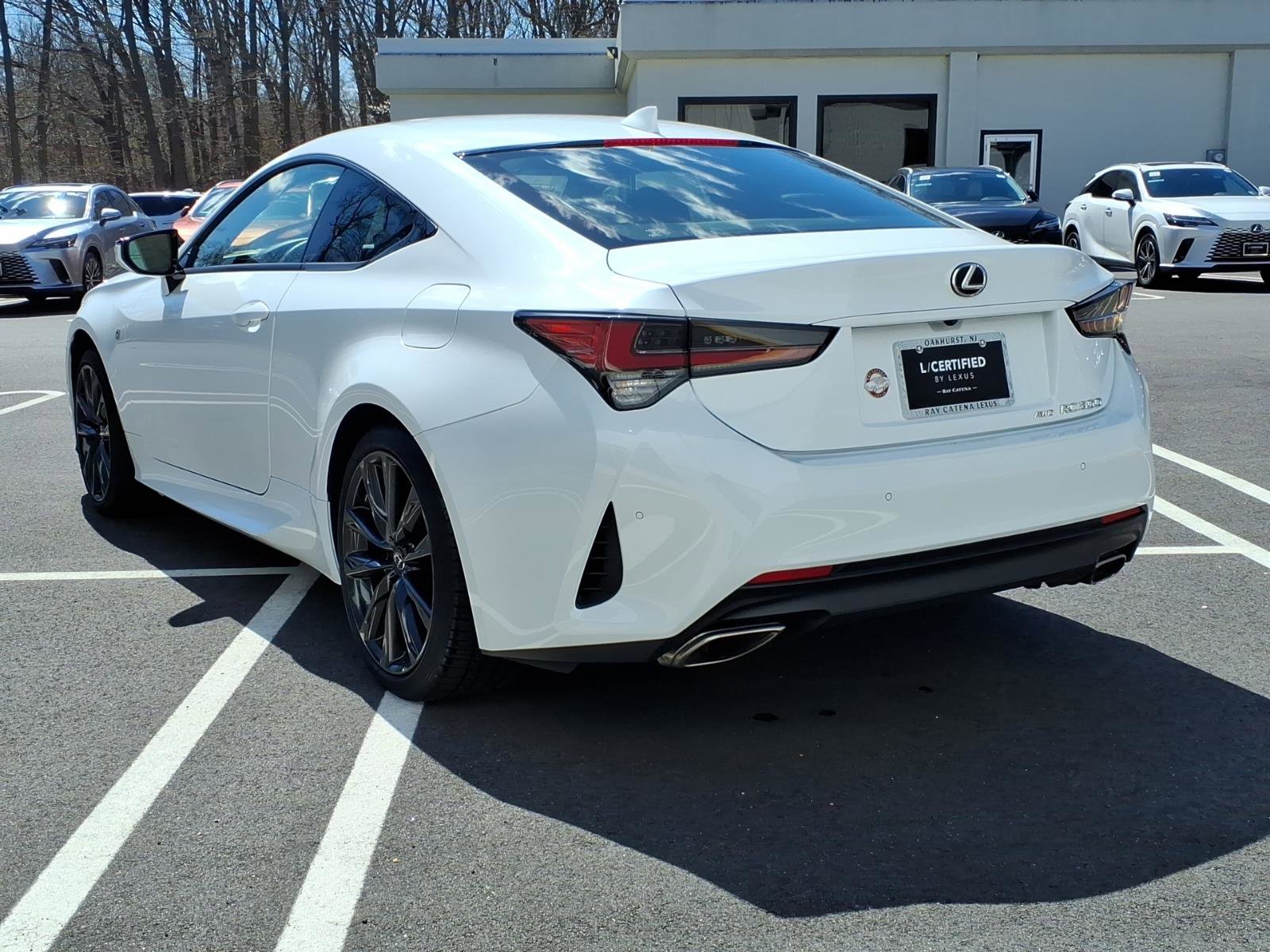 Certified 2024 Lexus RC 300 F Sport w/ All Weather Package image 23