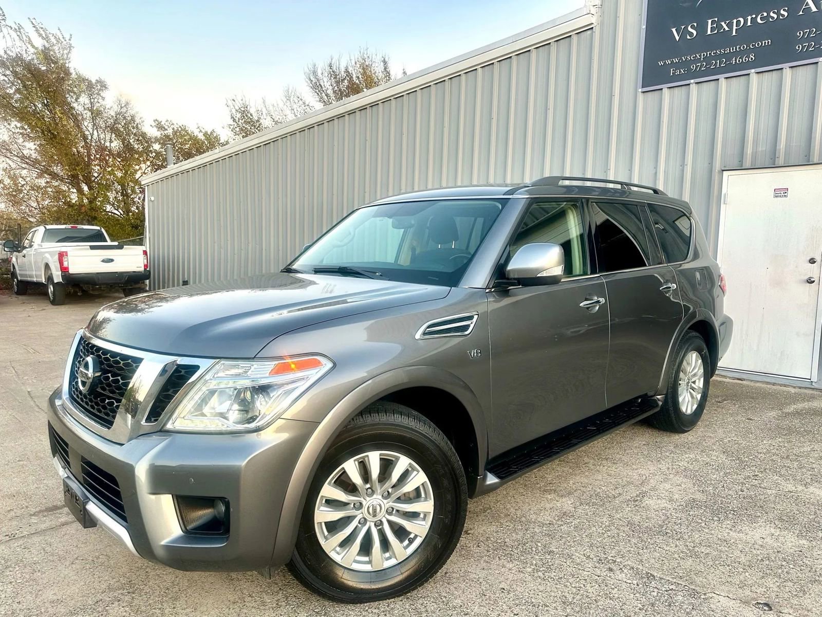 Used 2018 Nissan Armada SV w/ Driver Package image 1