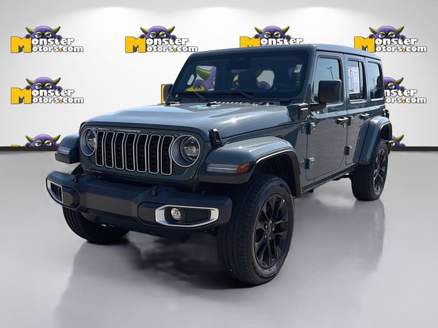 Used 2025 Jeep Wrangler Sahara 4xe w/ Safety Group image 3