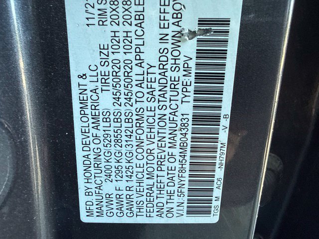 Used 2021 Honda Passport EX-L image 29
