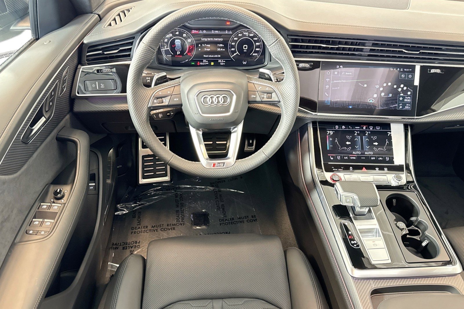 New 2026 Audi RS Q8 performance image 19