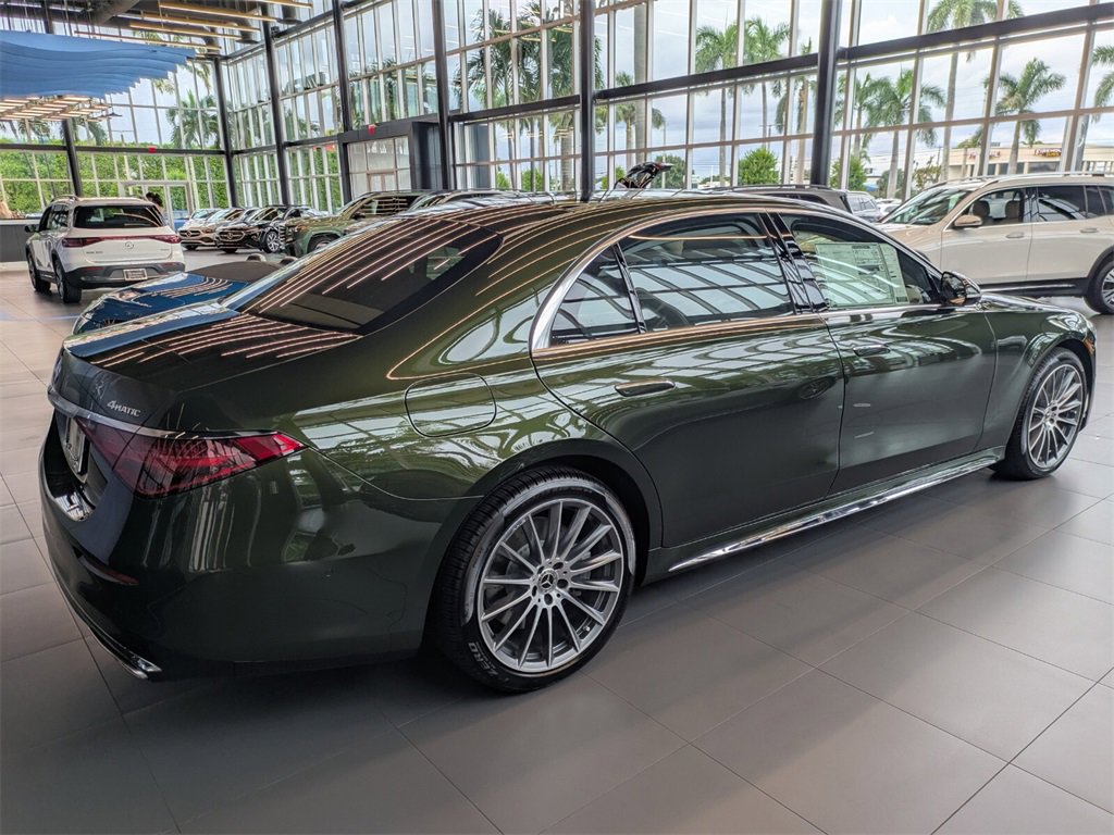 New 2026 Mercedes-Benz S 580 4MATIC Sedan image 4