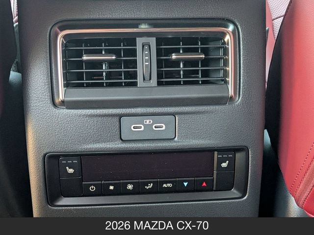 New 2026 MAZDA CX-70 3.3 Turbo w/ Premium Plus Pkg AWD/4WD image 17