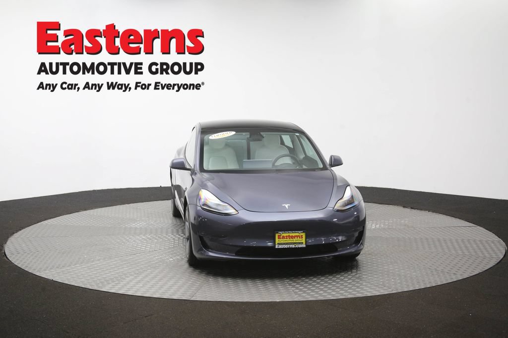 Used 2021 Tesla Model 3 Long Range AWD/4WD image 46