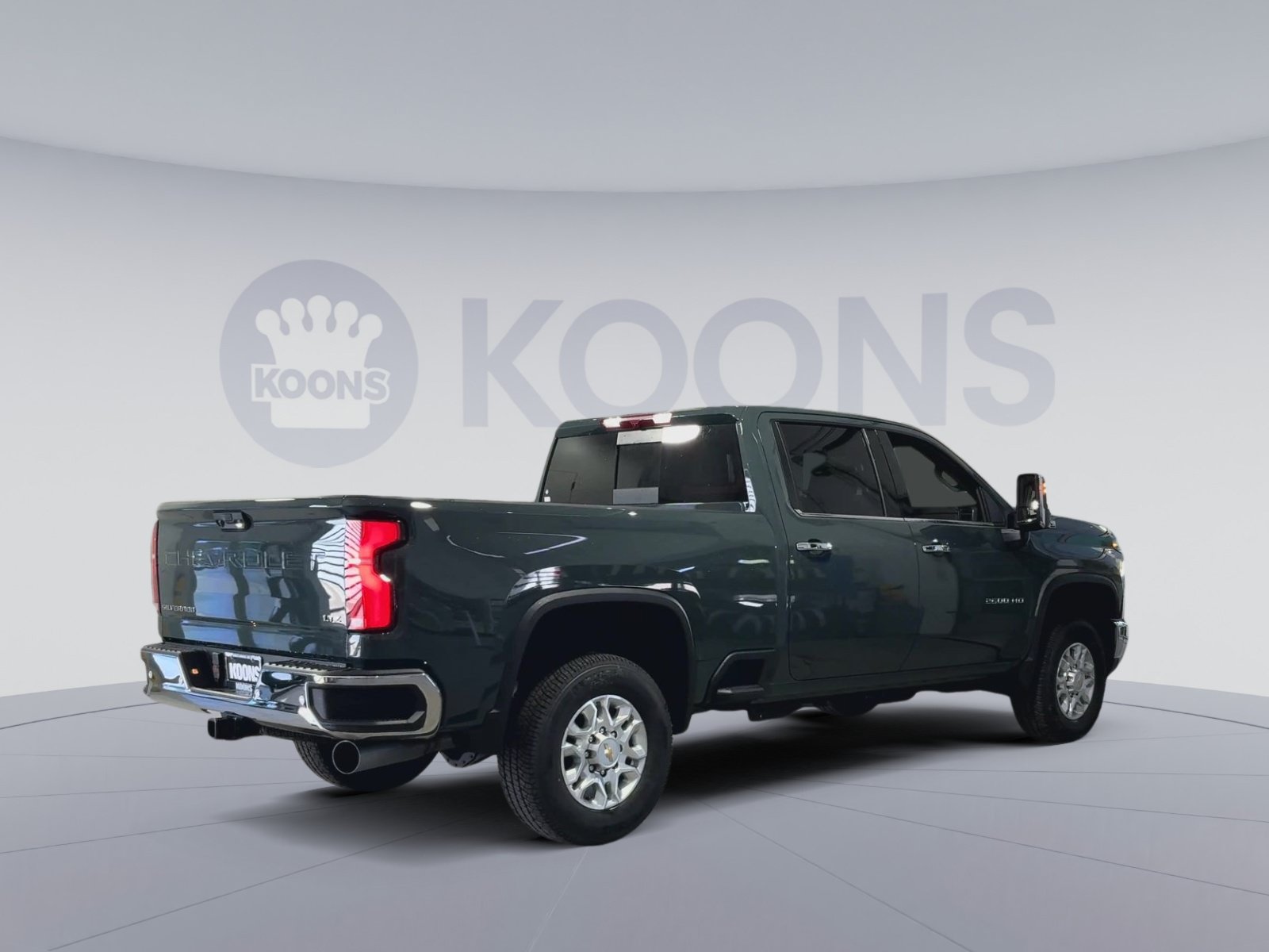 New 2026 Chevrolet Silverado 2500 LTZ w/ LTZ Convenience Package AWD/4WD image 11