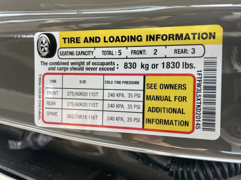 New 2026 Ford F150 XLT w/ Equipment Group 302A MID image 43