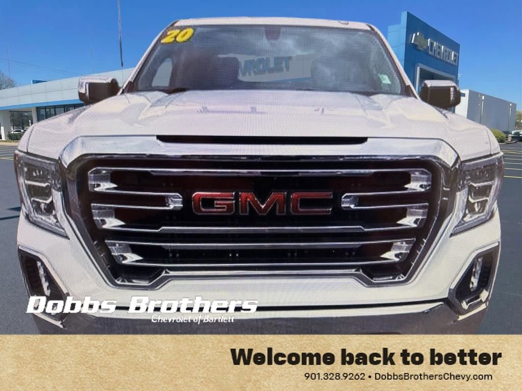Used 2020 GMC Sierra 1500 SLT w/ SLT Premium Package image 8