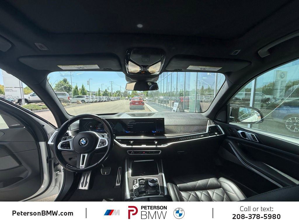 Used 2024 BMW X5 M60i AWD/4WD image 20