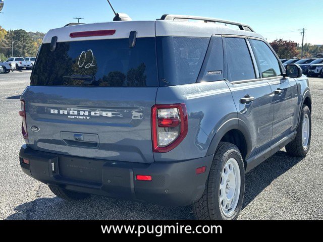 New 2025 Ford Bronco Sport Heritage w/ Convenience Package AWD/4WD image 7