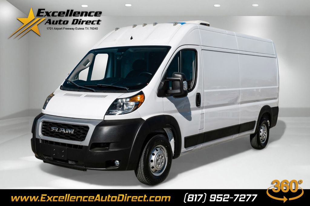 Used 2021 RAM ProMaster 2500 w/ Convenience Group