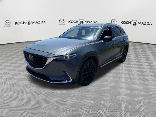 Used 2021 MAZDA CX-9 Carbon Edition AWD/4WD image 3