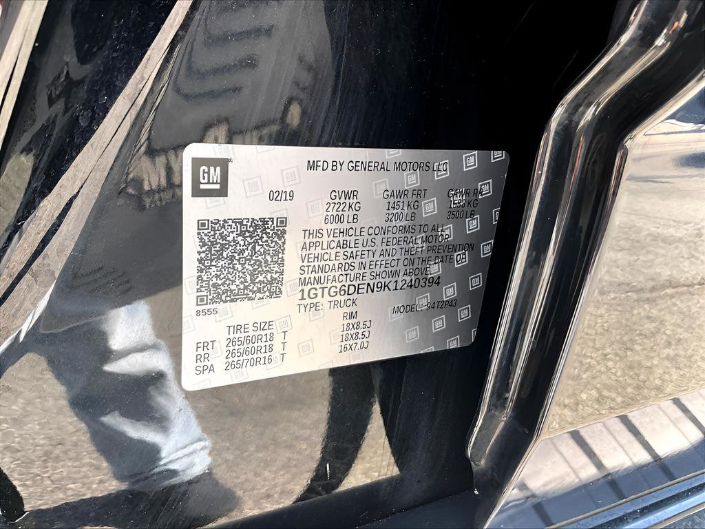 Certified 2019 GMC Canyon SLT w/ Trailering Package AWD/4WD image 28