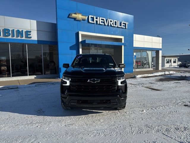 Used 2023 Chevrolet Silverado 1500 RST w/ LPO, Dark Essentials Package image 2