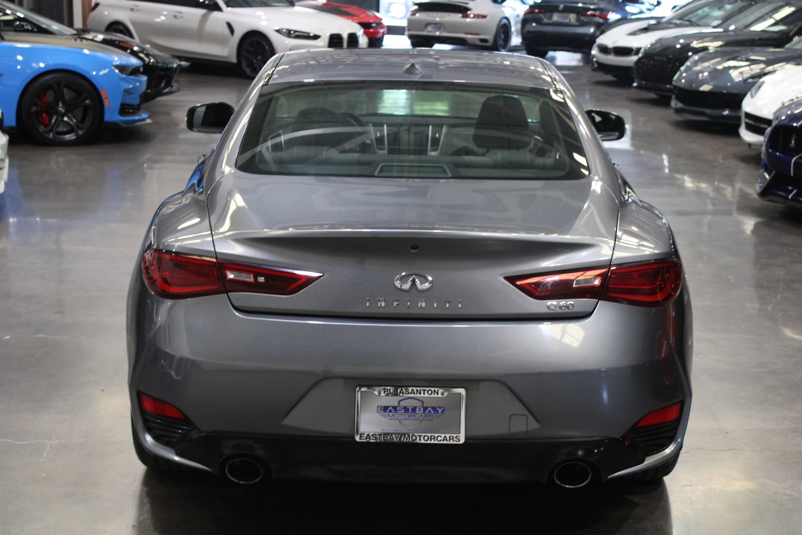 Used 2018 INFINITI Q60 3.0t Luxe w/ Sensory Package 3.0T Luxe image 14