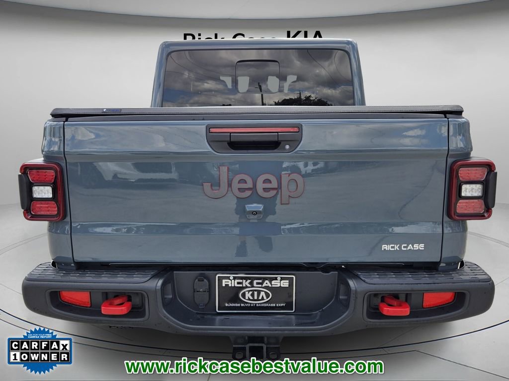 Used 2025 Jeep Gladiator Rubicon w/ Convenience Group image 6