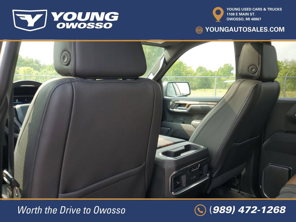 Certified 2025 Chevrolet Silverado 1500 High Country w/ Technology Package AWD/4WD image 31
